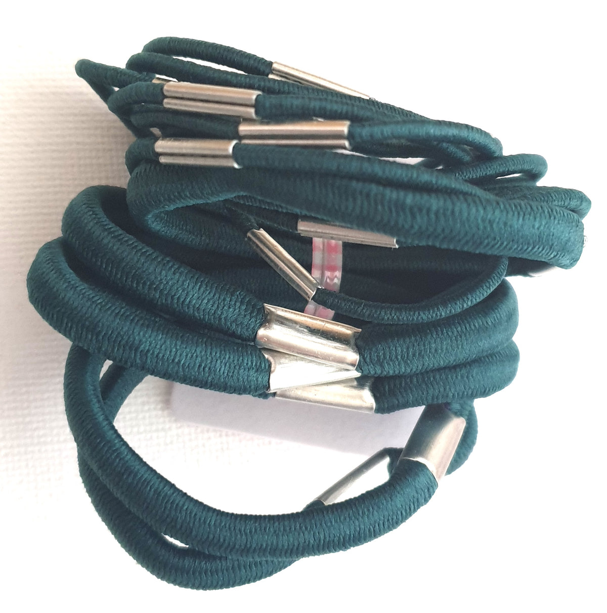 Back to school 18 pack mixed thickness elastics bobble set hair