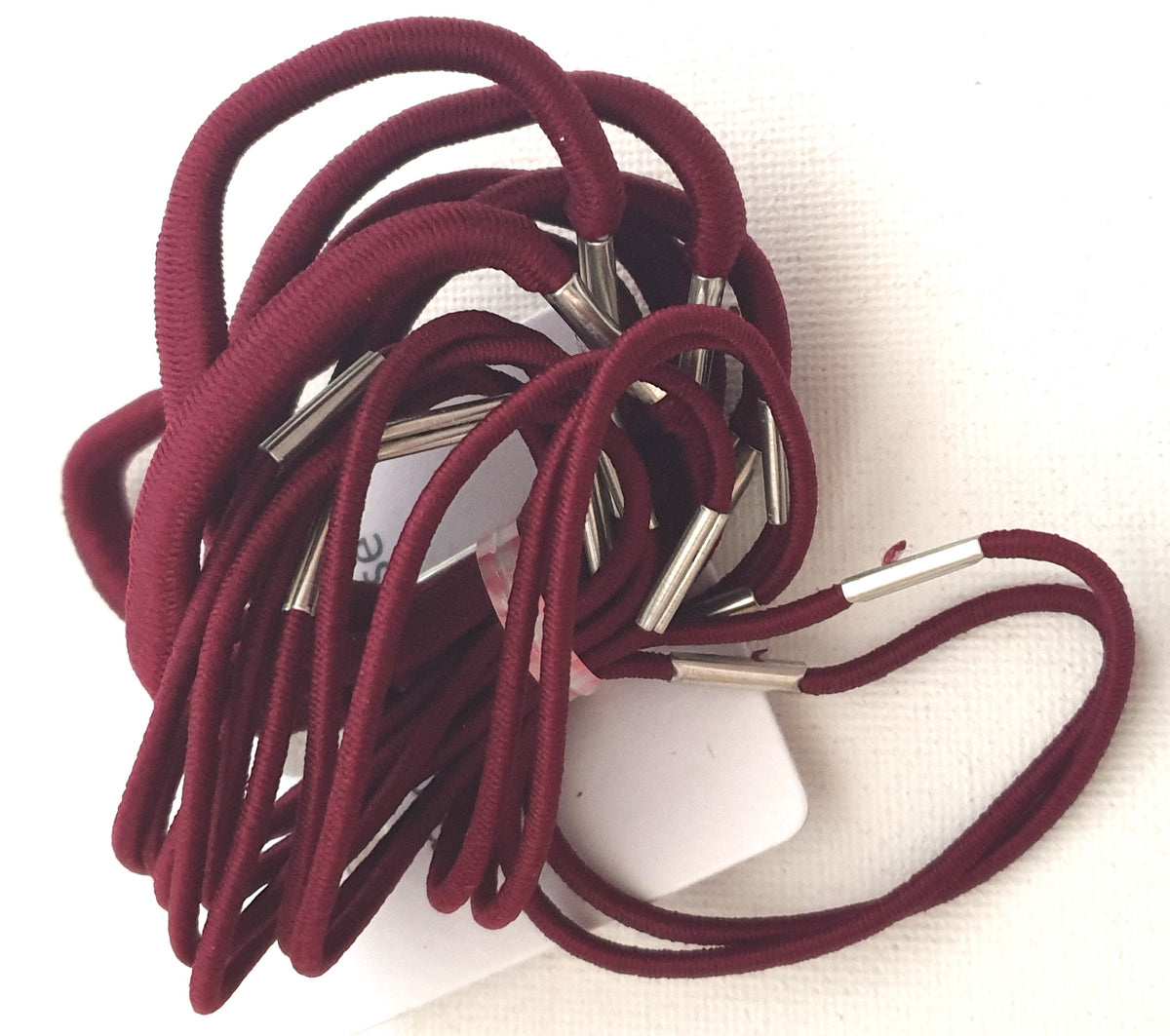 Back to school 18 pack mixed thickness elastics bobble set hair