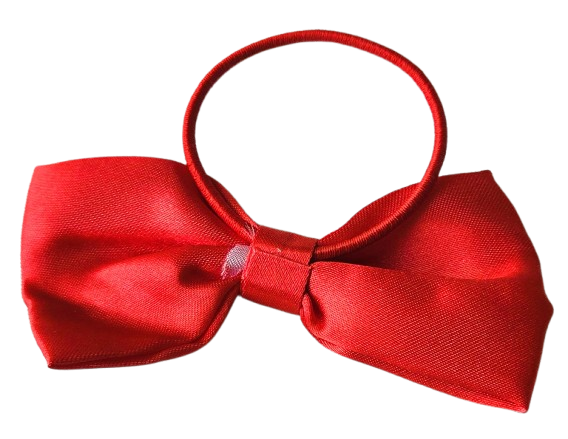 Recycled Fabric School Hair Bow Bobbles Pair Plain Gingham 8.5cm Girls Hair Ties