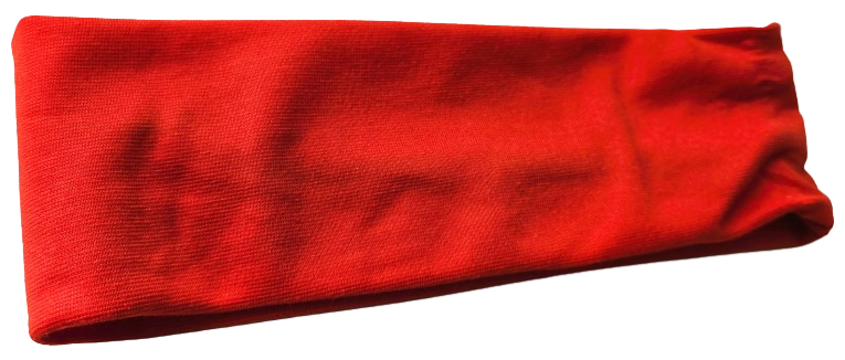 Plain School Colour Bandeau Headband 21x7cm 100% Polyester Hair Band