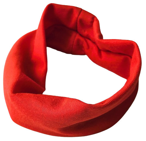 Plain School Colour Bandeau Headband 21x7cm 100% Polyester Hair Band