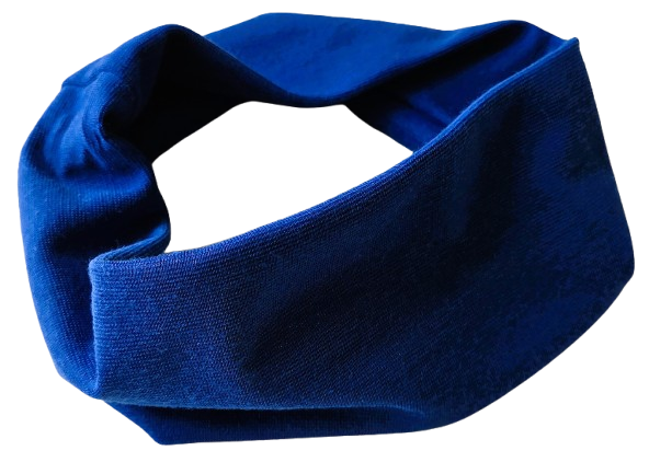 Plain School Colour Bandeau Headband 21x7cm 100% Polyester Hair Band