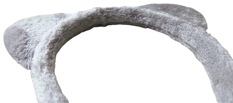 Faux Fur Cat Ears Alice Band Headband Cosplay Fancy Dress Costume 32.5cm