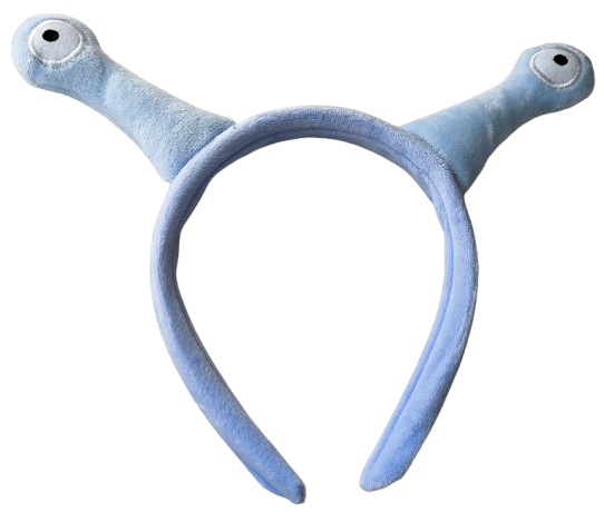 Alien Eyes Headband Alice Band Monster Space Fancy Dress Costume