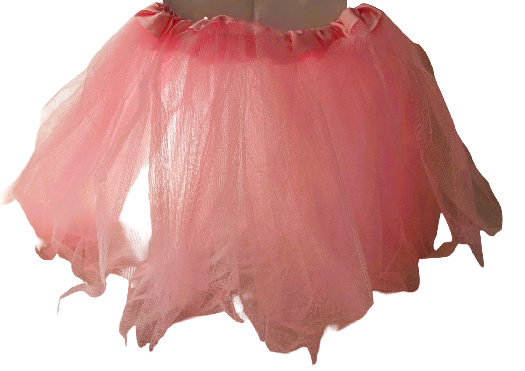 Pink Fairy Girls Fancy Dress Costume Tutu Wings Wand Dressing Up Set