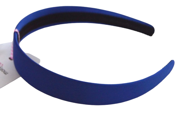 2.5cm Satin fabric aliceband headband back to school hair
