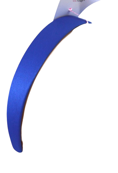 2.5cm Satin fabric aliceband headband back to school hair