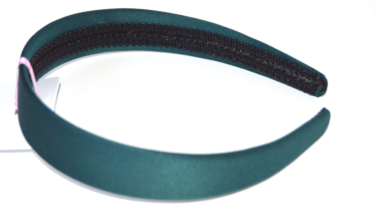 2.5cm Satin fabric aliceband headband back to school hair