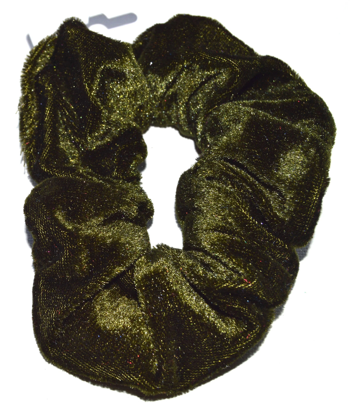 Back To School Velvet Fur Fabric Scrunchie Hair Bobble