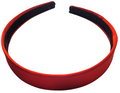 2.5cm 100% cotton fabric aliceband headband back to school hair