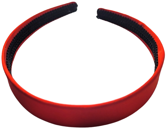 2.5cm 100% cotton fabric aliceband headband back to school hair