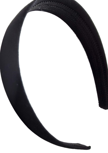 2.5cm 100% cotton fabric aliceband headband back to school hair