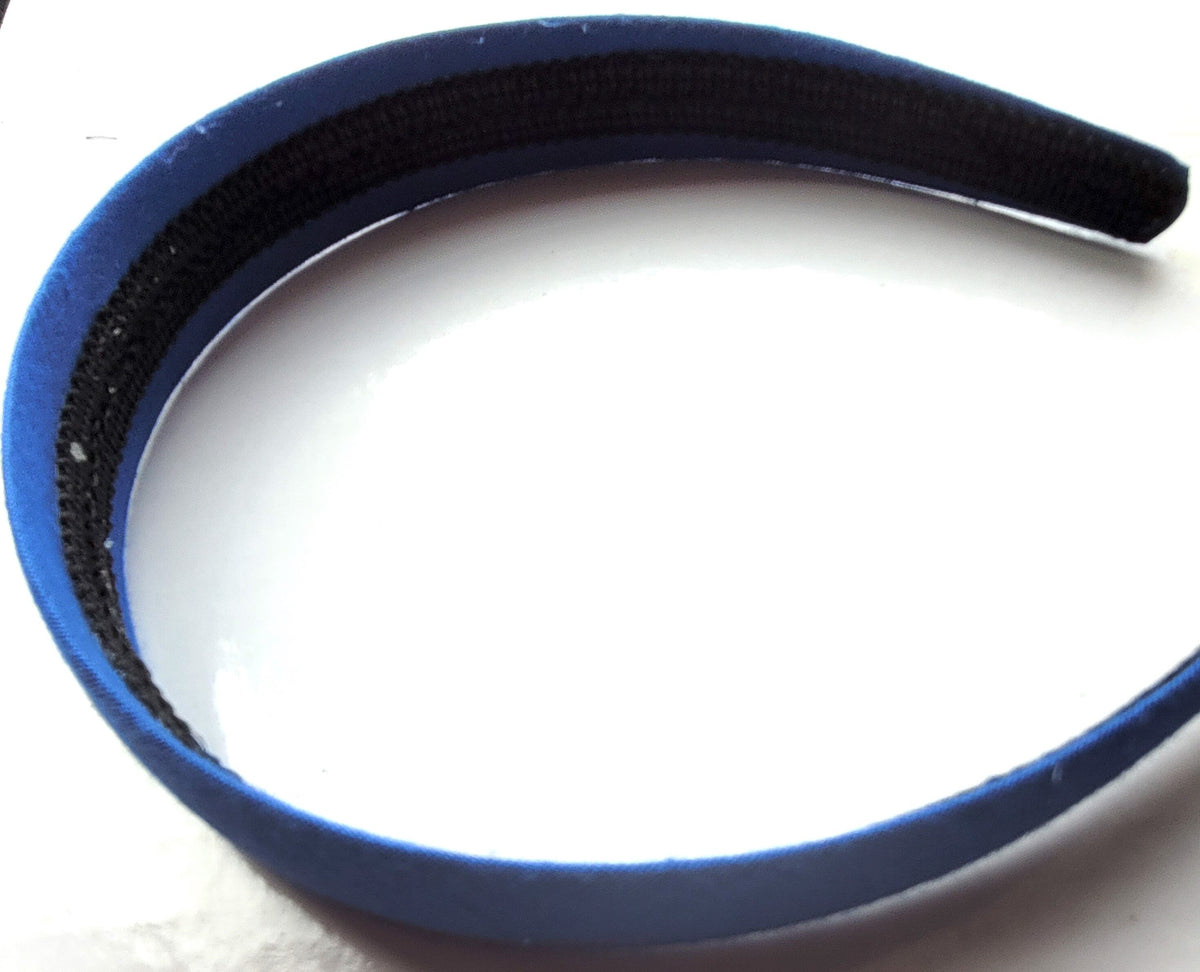 2.5cm 100% cotton fabric aliceband headband back to school hair