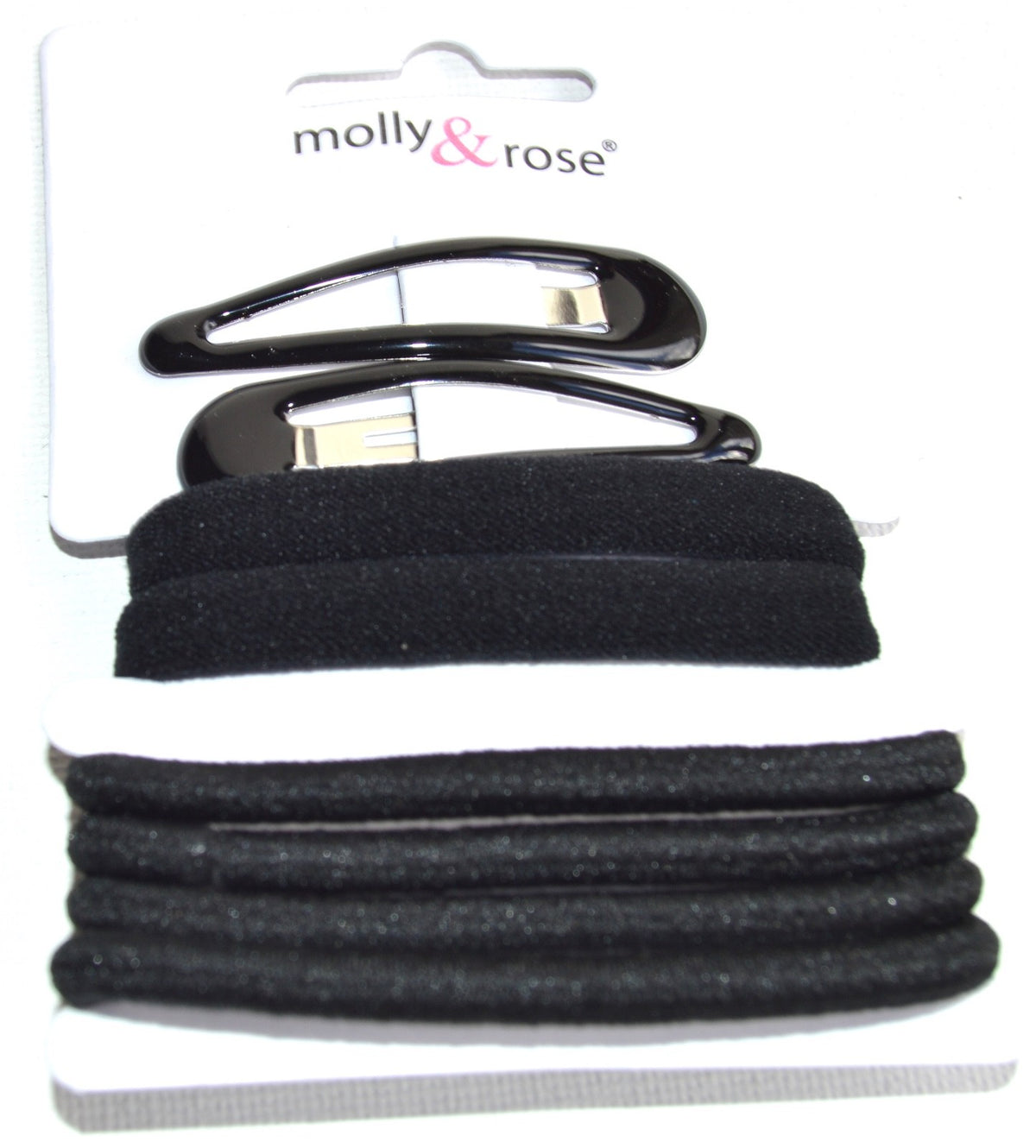 NEW Back To School Black School Set of Elastic Hair Bobbles And Sleepies
